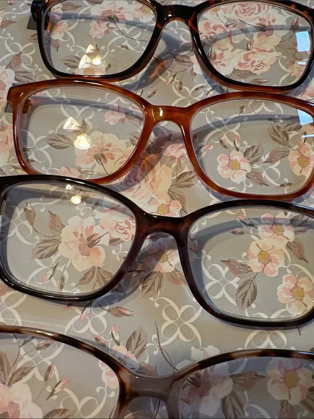 Nine West +1.50 Women's 4-Pack Reading Glasses - Brown & Tortoiseshell Mix New